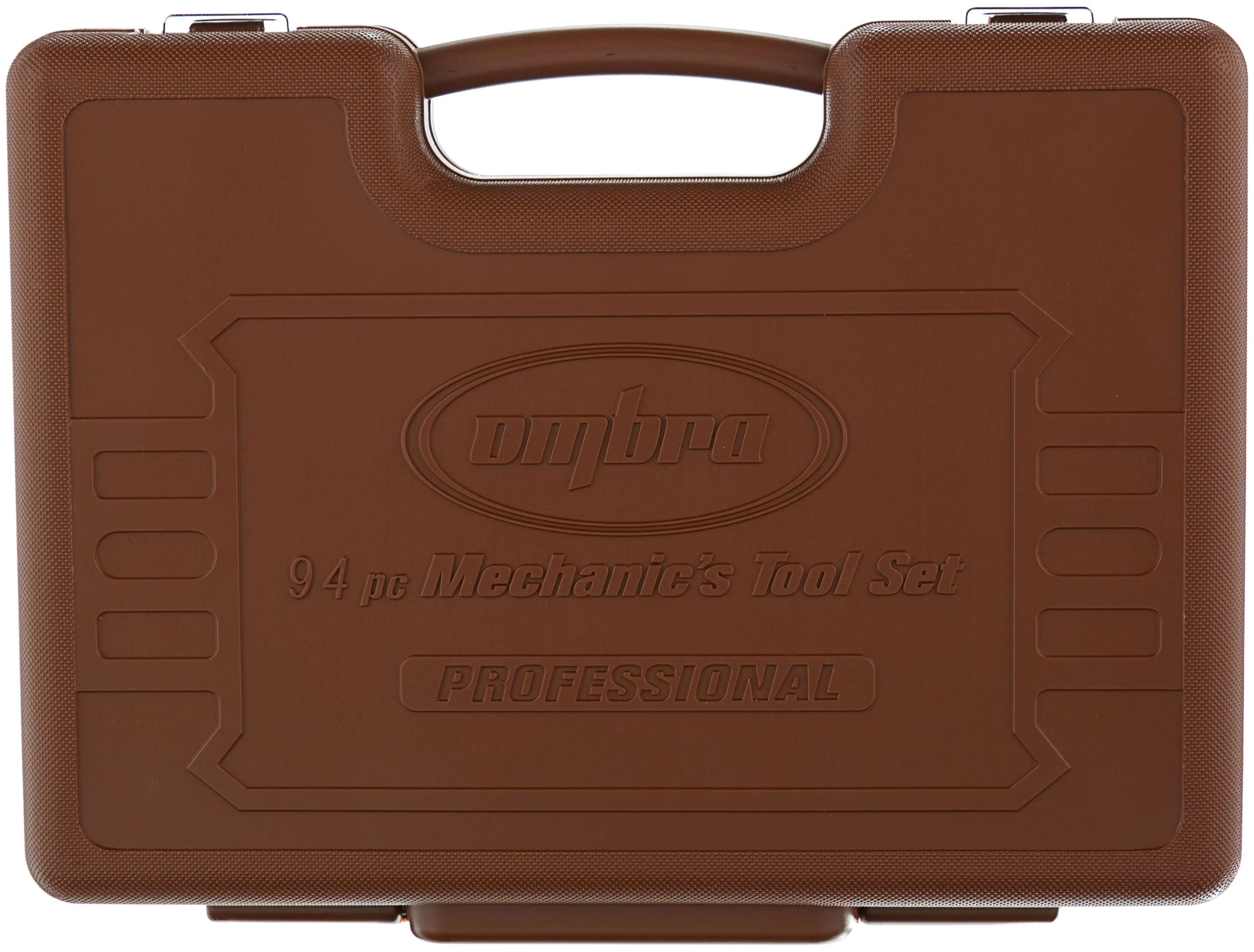 Универсальный набор инструмента 1/4", 1/2"DR Ombra OMT94S, 94 штуки - фото